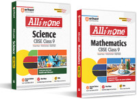 Arihant All In One Combo Class 9th Science, Mathematics Based On Latest NCERT for CBSE Exam 2025-26 | Theory, Practice Exercise and Sample Papers | (Set of 2 Books)(English, Hardcover, unknown)