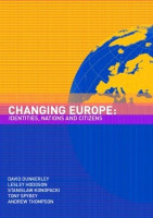Changing Europe(English, Paperback, Dunkerley David)