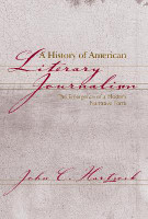 A History of American Literary Journalism(English, Paperback, Hartsock John C.)