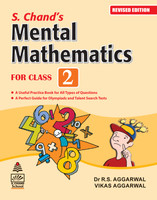 S. Chand's Mental Mathematics for Class 2(English, Paperback, Aggarwal R.S.)