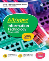 Cbse All in One Information Technology Class 9 2022-23 (as Per Latest Cbse Syllabus Issued on 21 April 2022)(English, Paperback, Gaikwad Neetu)