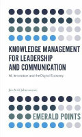 Knowledge Management for Leadership and Communication(English, Paperback, Johannessen Jon-Arild)