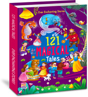 121 MAGICAL TALES BOOK 64PP (Edition01)  - Illustrated Story Books for Kids and Childrens - Bedtime Magical Short Stories with Colourful Pictures in English - Ages 3+ Years(English, Hardcover, unknown)