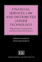 Financial Services Law and Distributed Ledger Technology(English, Hardcover, McGurk Brendan)