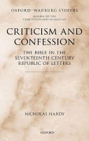 Criticism and Confession(English, Hardcover, Hardy Nicholas)