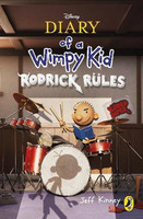 Diary of a Wimpy Kid: Rodrick Rules (Book 2)(English, Paperback, Kinney Jeff)