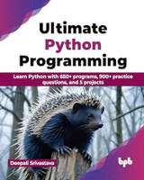 Ultimate Python Programming(English, Paperback, Srivastava Deepali)
