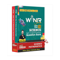 ( OLD EDITION ) Combo (set of 2 Books) WINR Series CBSE Class 10 Science & Mathematics Chapter-wise Objective & Subjective Question Bank | New Syllabus | For 2026 Exam | Fully Solved | Competency (CFPQ)(English, Paperback, unknown)