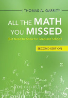 All the Math You Missed(English, Paperback, Garrity Thomas A.)