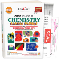 Educart CBSE Sample Question Papers Class 12 Chemistry Book (For 2025 ...