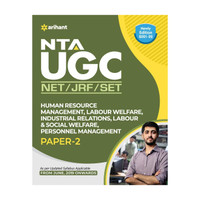 NTA UGC NET Human Resource Management Labour Welfare And Industrial Relations Labour And Social Welfare Paper 2(English, Paperback, Sharma Bharti)