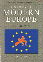 History of Modern Europe(English, Paperback, Rao B V)