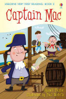 Very First Reading Captain Mac(English, Paperback, Punter Russell)