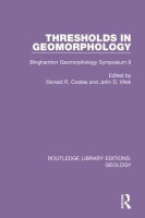 Thresholds in Geomorphology(English, Paperback, unknown)