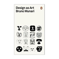 Design as Art(English, Paperback, Munari Bruno)