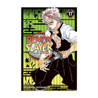 Demon Slayer: Kimetsu no Yaiba, Vol. 17: Volume 17(English, Paperback, Gotouge Koyoharu)