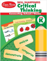 Skill Sharpeners: Critical Thinking Prek(English, Paperback, Evan-Moor Educational Publishers)