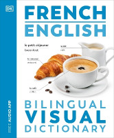 French English Bilingual Visual Dictionary(English, Paperback, DK)