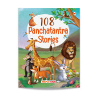 108 Panchatantra Stories (Illustrated) - Story Book for Kids - English Short Stories - Moral Stoy Book - Bedtime Children Stories - Read Aloud to Infants, Toddlers(English, Paperback, Maple Press)