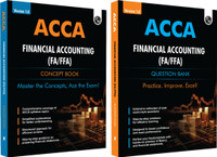 ACCA Financial Accounting (FA/FFA) Concept Book + Question Bank Combo Set of 2(Paperback, PW)