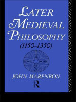 Later Medieval Philosophy(English, Paperback, Marenbon John)