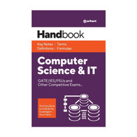 Handbook Computer Science & IT for GATE,IES,PSU and Other Competitive Exams(English, Paperback, unknown)
