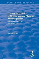 Revival: Li Chih 1527-1602 in Contemporary Chinese Historiography (1980)(English, Paperback, Chan Hok-Lam)