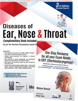 Diseases of Ear, Nose & Throat, 3/E for MBBS Students with Free One Stop Resource Book for All Your Exam Needs in ENT (Otorhinolaryngology) | 1000+ MCQs & Case Studies for NEET PG Prep(English, Paperback, Bansal Mohan)