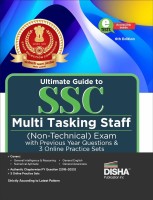 Ultimate Guide to SSC Multi Tasking Staff (Non-Technical) Exam with Previous Year Questions & 3 Online Practice Sets 6th Edition | Staff Selection Commission | SSC MTS PYQs |(Paperback, Disha Experts)