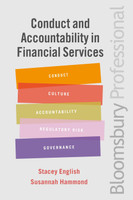 Conduct and Accountability in Financial Services(English, Paperback, English Stacey)