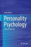 Personality Psychology(English, Hardcover, Musek Janek)