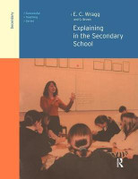 Explaining in the Secondary School(English, Paperback, Brown George A)