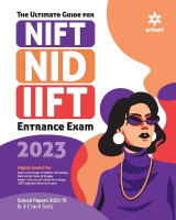 Guide for Nift/Nid/Iift 2023(English, Paperback, Experts Arihant)