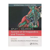 Apley & Solomon's System of Orthopaedics and Trauma(English, Paperback, unknown)
