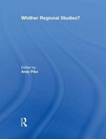 'Whither regional studies?'(English, Paperback, unknown)