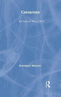 Caesarean(English, Hardcover, Mander Rosemary)