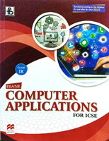 Frank Computer Applications for ICSE (9th Edn) Class IX (Edition9th)(English, Hardcover, unknown)