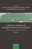 Critical Issues in Environmental Taxation(English, Hardcover, unknown)