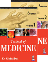 Textbook of Medicine (2 Vols Set), 6/E for MBBS and PG Students | Systemwise Coverage from Infectious Diseases and Toxicology to Cardiology, Nephrology, Neurology, Endocrinology and Rheumatology(English, Paperback, Das Krishna)