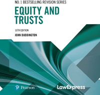 Law Express: Equity and Trusts(English, Paperback, Duddington John)