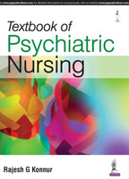 Textbook of Psychiatric Nursing(English, Paperback, Konnur Rajesh G.)