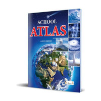 School Atlas from Inikao - School Student World Atlas Map Book English Latest Edition from Inikao ( English , Paperback , International Publications , Inikao , Esha )  - School Student Atlas by InIkao: Comprehensive Map Book for Classes 5–10 | Aligned with CBSE, ICSE, Stateboard & NEP Standards(Engl