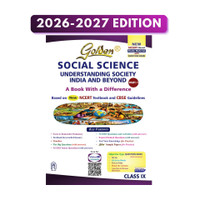 Golden Social Science Study Material with Question Bank(English, Paperback, Mathur Sonia)