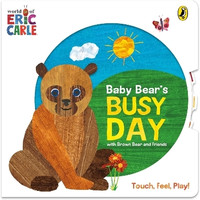 Baby Bear's Busy Day(English, Board book, Carle Eric)