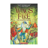Wings of Fire Graphic Novel #03: The Hidden Kingdom (Graphix)(English, Paperback, Sutherland Tui T)