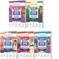 Oswaal NCERT One for All Book For UPSC and State PSCs History, Geography, General Science, Indian Polity and Indian Economy (Set of 5 Books) (Old and New NCERT Edition) Latest Edition(English, Paperback, Jain P.)