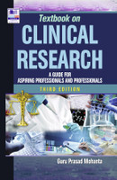 Textbook of Clinical Research(Paperback, GP Mohanta)
