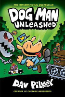 Dog Man Unleashed: A Graphic Novel (Dog Man #2): From the Creator of Captain Underpants(English, Hardcover, Pilkey Dav)