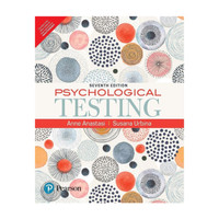 Psychological Testing, 7e 7 Edition(English, Paperback, Anastasi Anne)