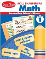 Skill Sharpeners: Math, Grade 1(English, Paperback, Evan-Moor Educational Publishers)